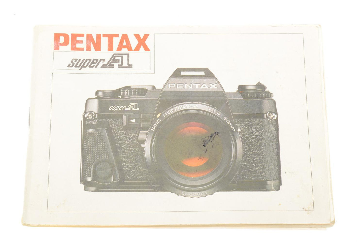 Pentax Super A Anleitung - Accessory