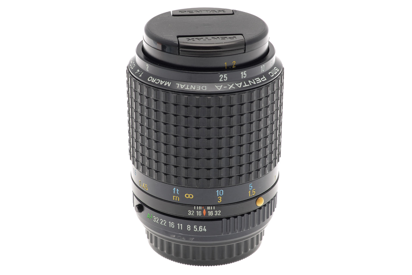 Pentax 100mm f4 SMC Pentax-A Dental Macro - Lens