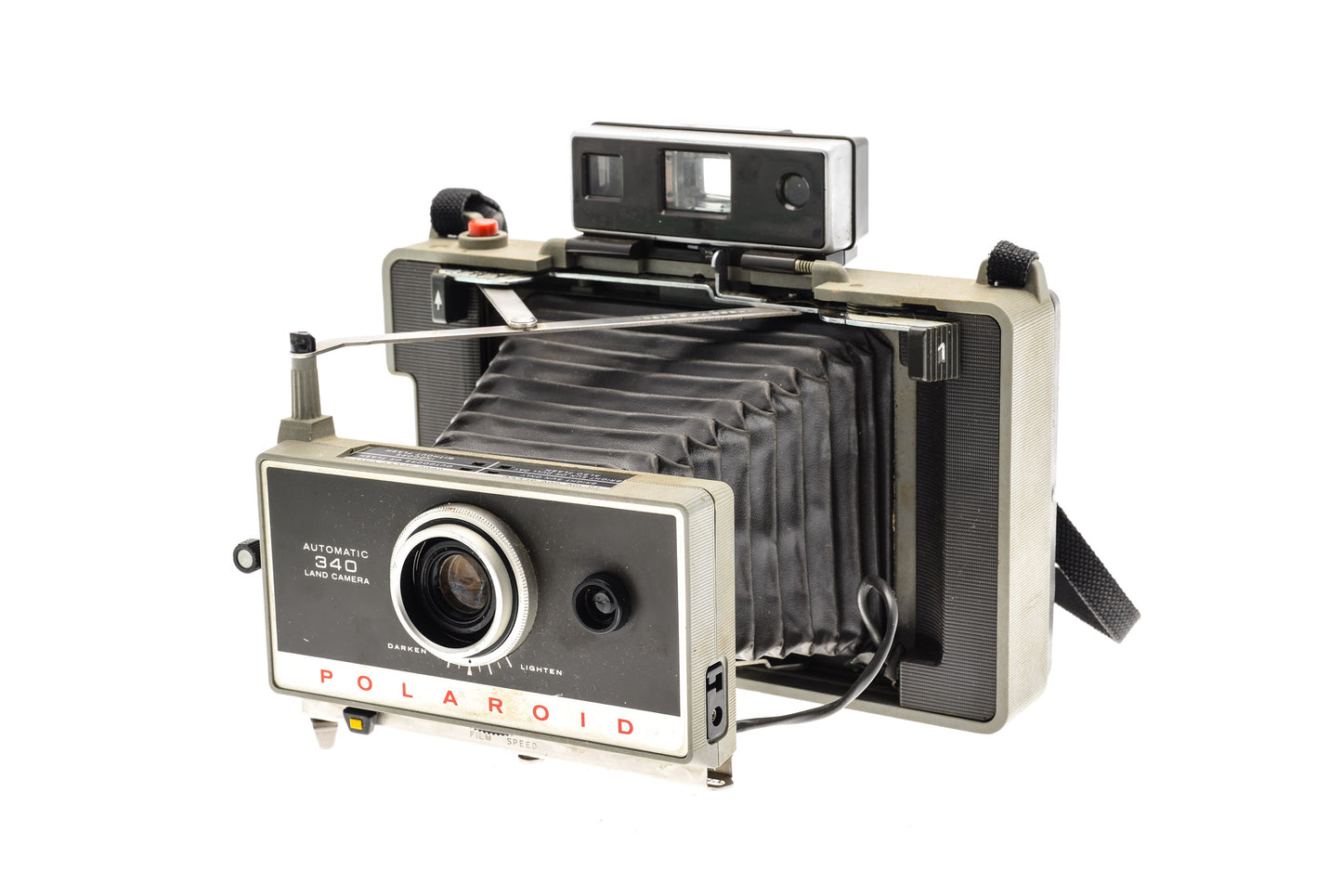 Polaroid Land Camera 340 - Camera