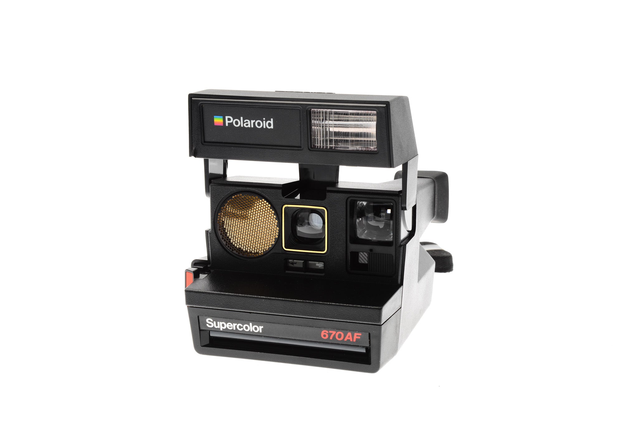 Polaroid Supercolor 670AF Camera1