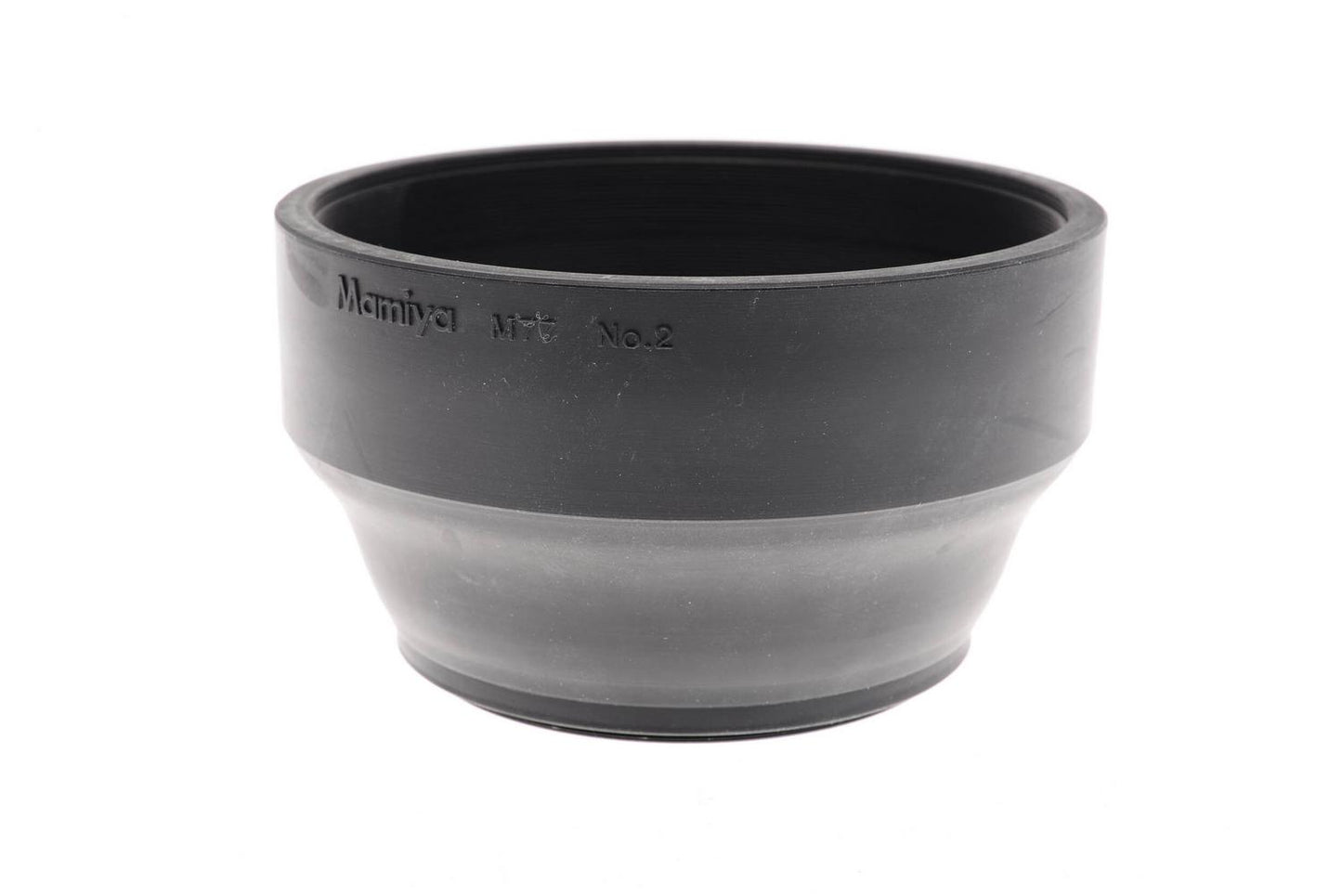 Mamiya 77mm Rubber Lens Hood M77 No.2 for 127-250mm