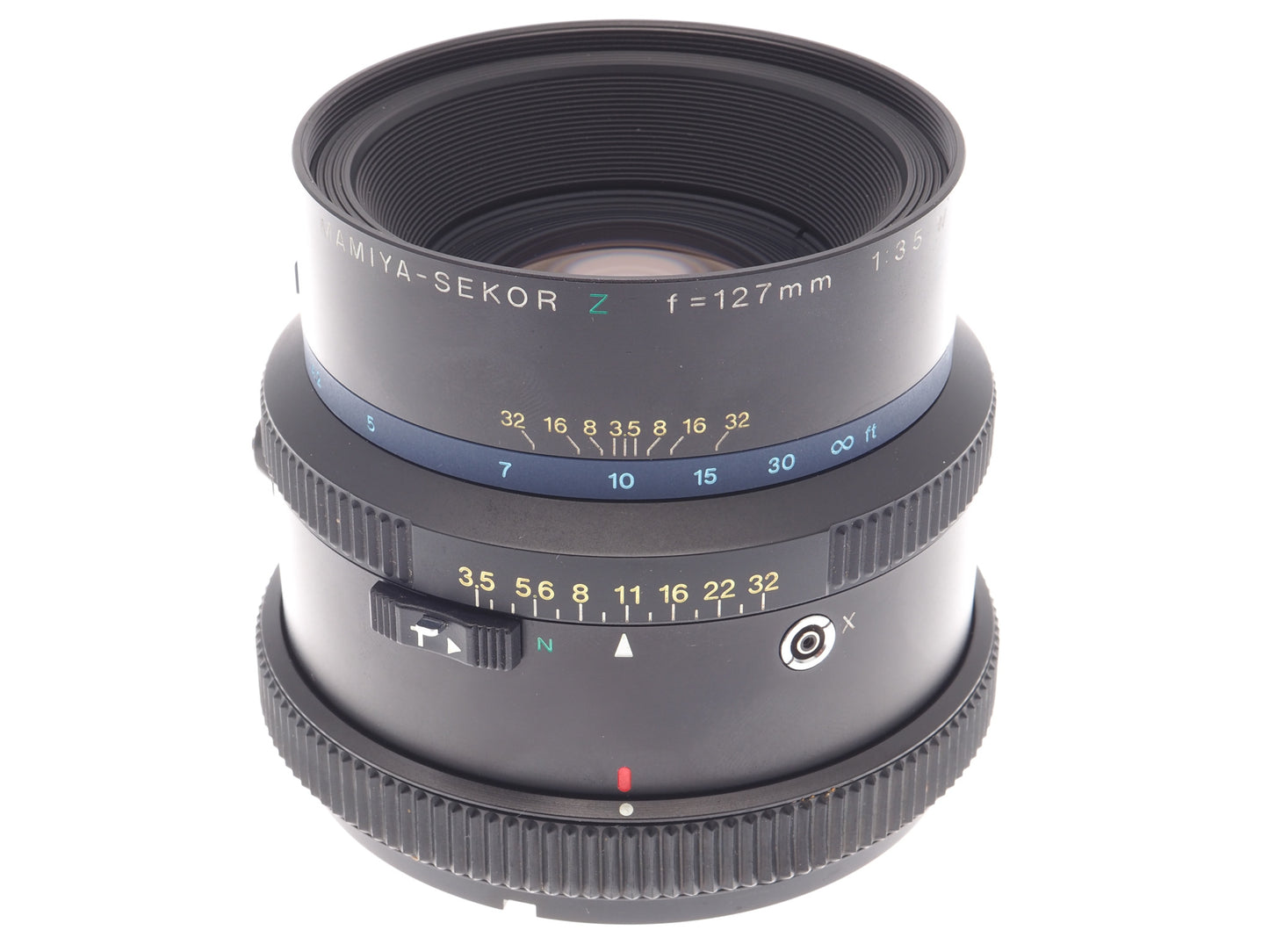 Mamiya 127mm f3.5 Sekor Z W - Lens