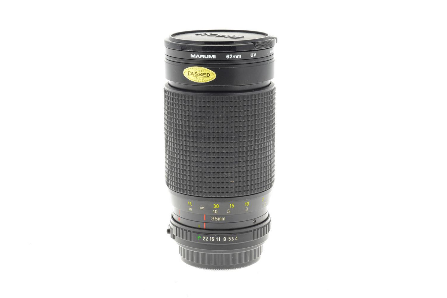 Ricoh 35-200mm f4-5.6 Rikenon P Zoom - Lens