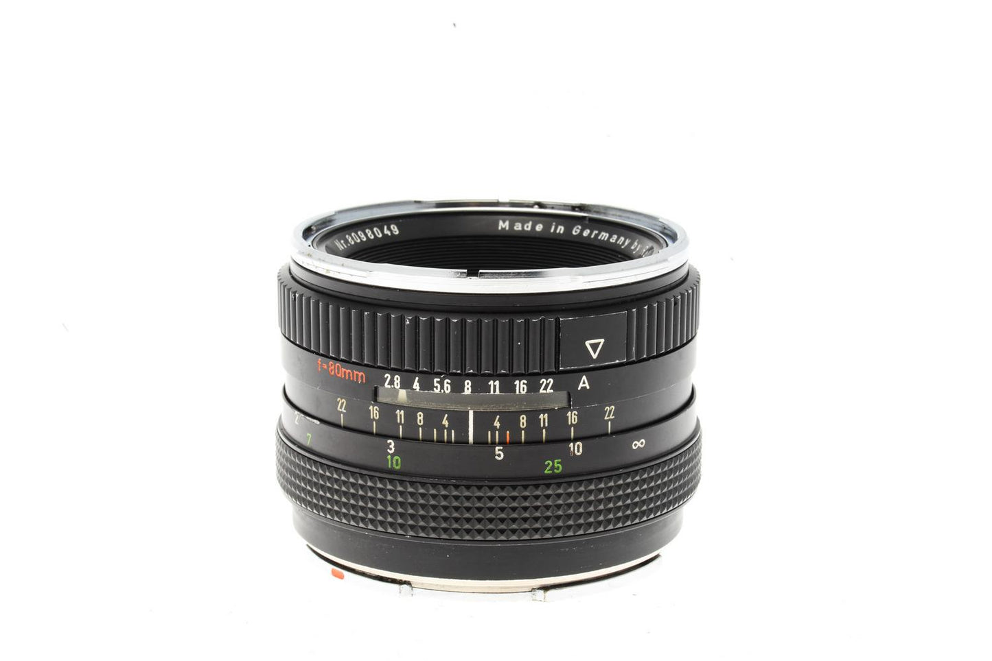 Rollei 80mm f2.8 Rolleigon HFT - Lens