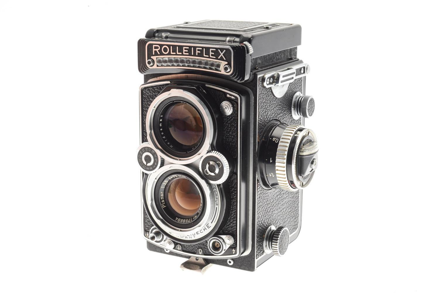 Rollei Rolleiflex 3.5 E (Type 1) - Camera – Kamerastore
