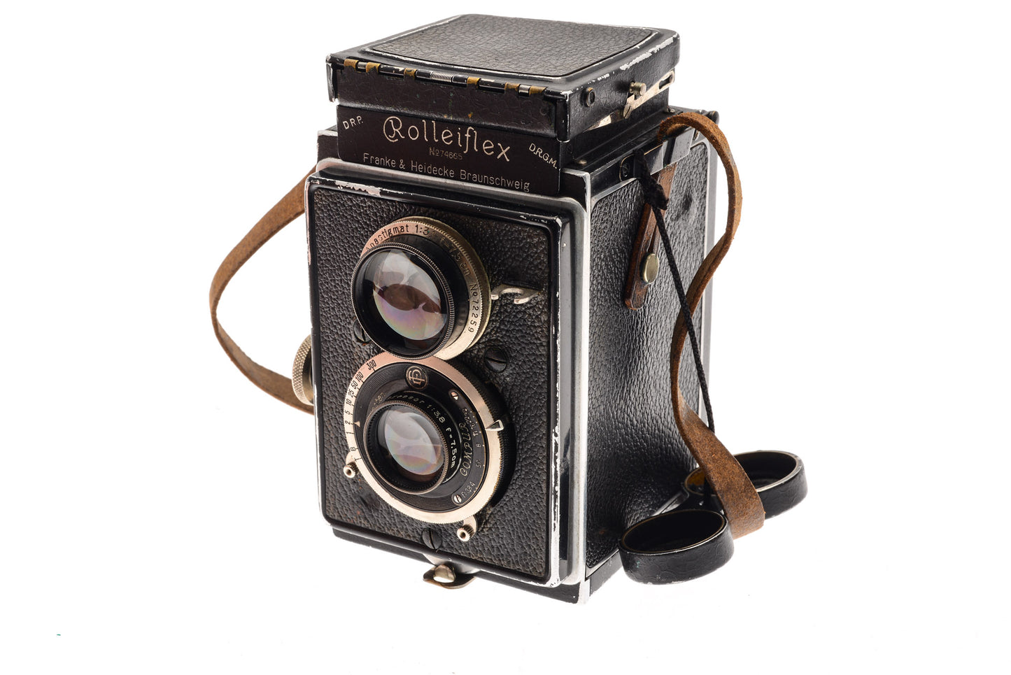 Rollei Rolleiflex (Model 614, K1) - Camera