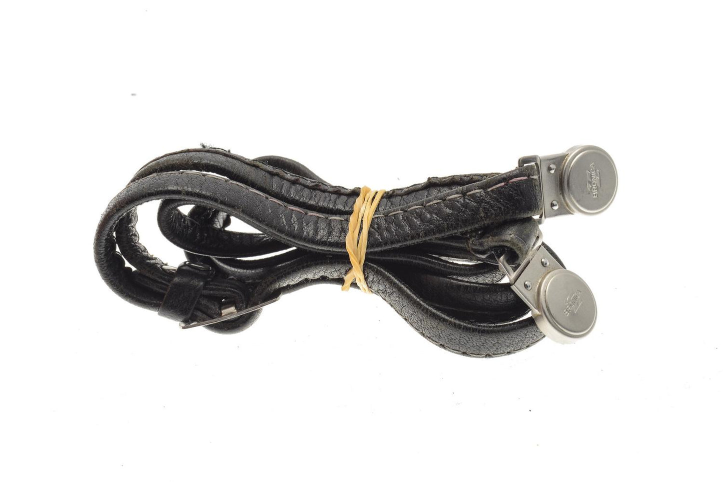 Zenza Bronica Thin Leather Neck Strap for S/S2 - Accessory