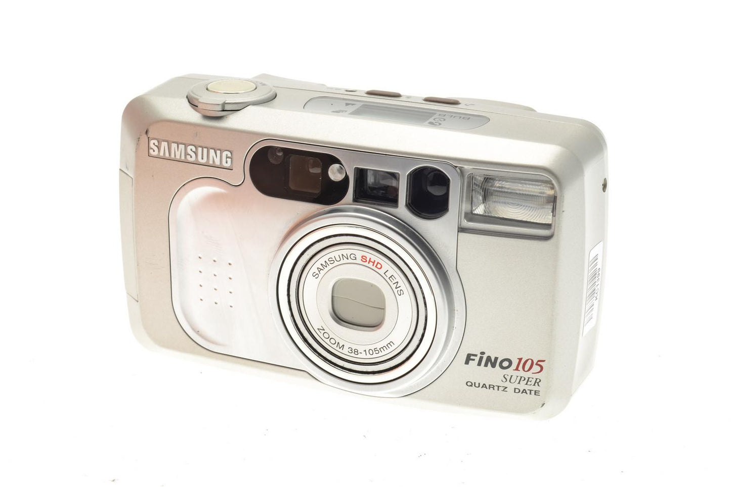 Samsung Fino 105 Super Quartz Date - Camera