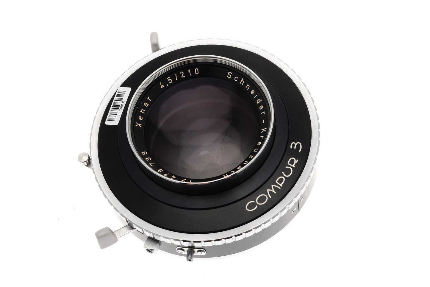 Schneider-Kreuznach 210mm f4.5 Xenar (Shutter) - Lens