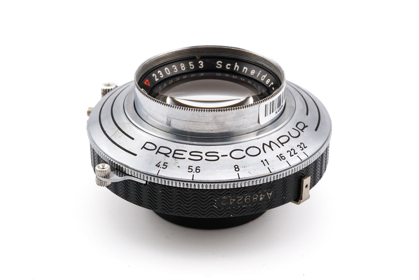 Schneider-Kreuznach 150mm f4.5 Xenar (Shutter) - Lens