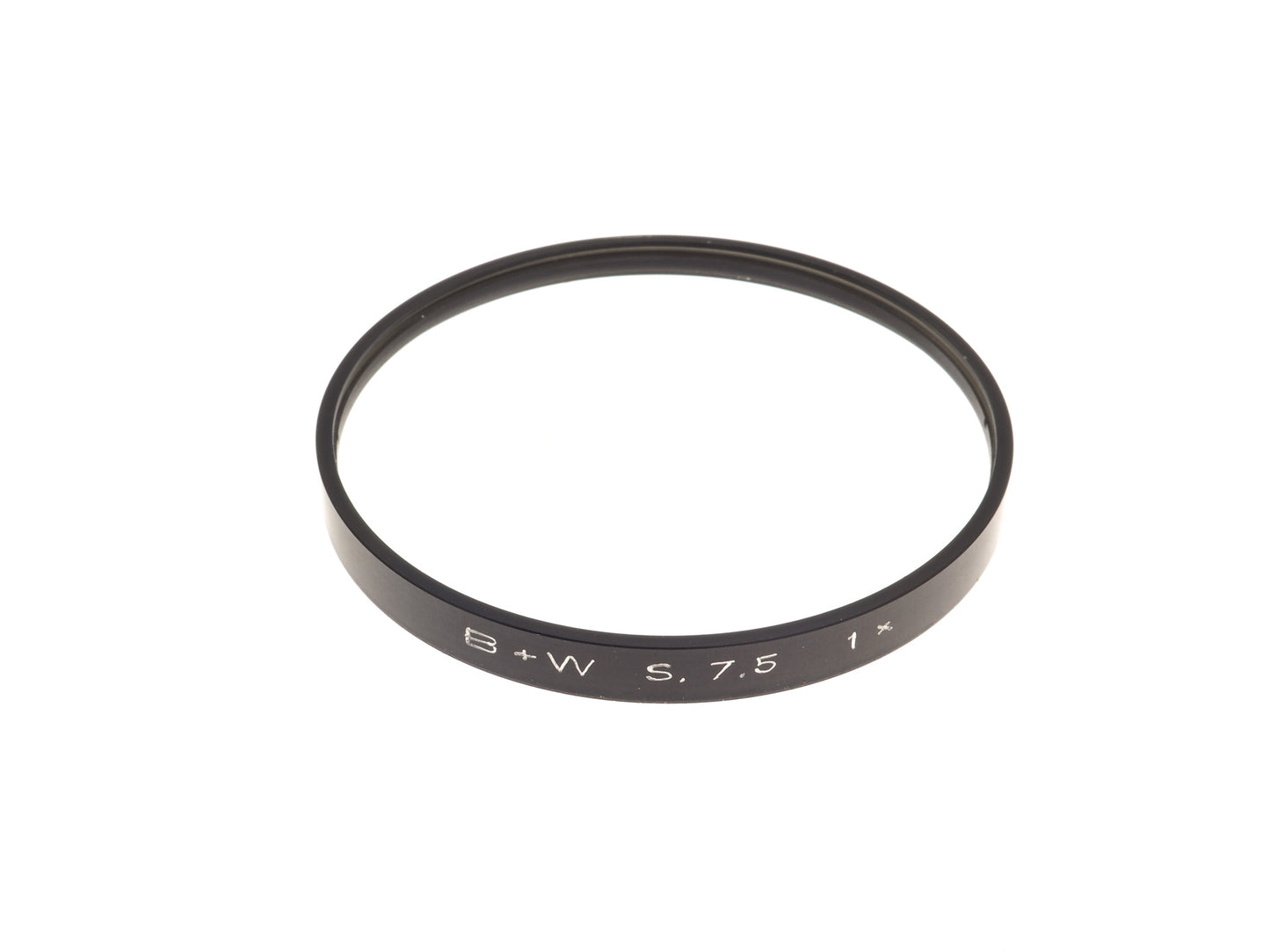 B+W Series 7.5 1x Haze UV Filter - Accessory