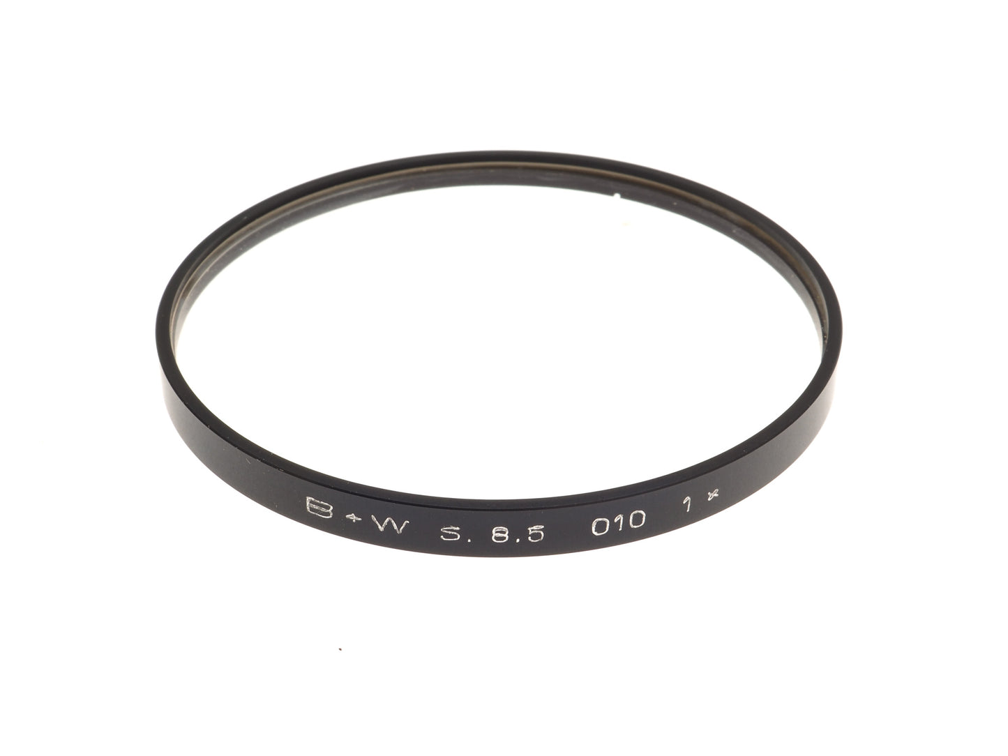 B+W Series 8.5 UV-Haze 010 Filter - Accessory