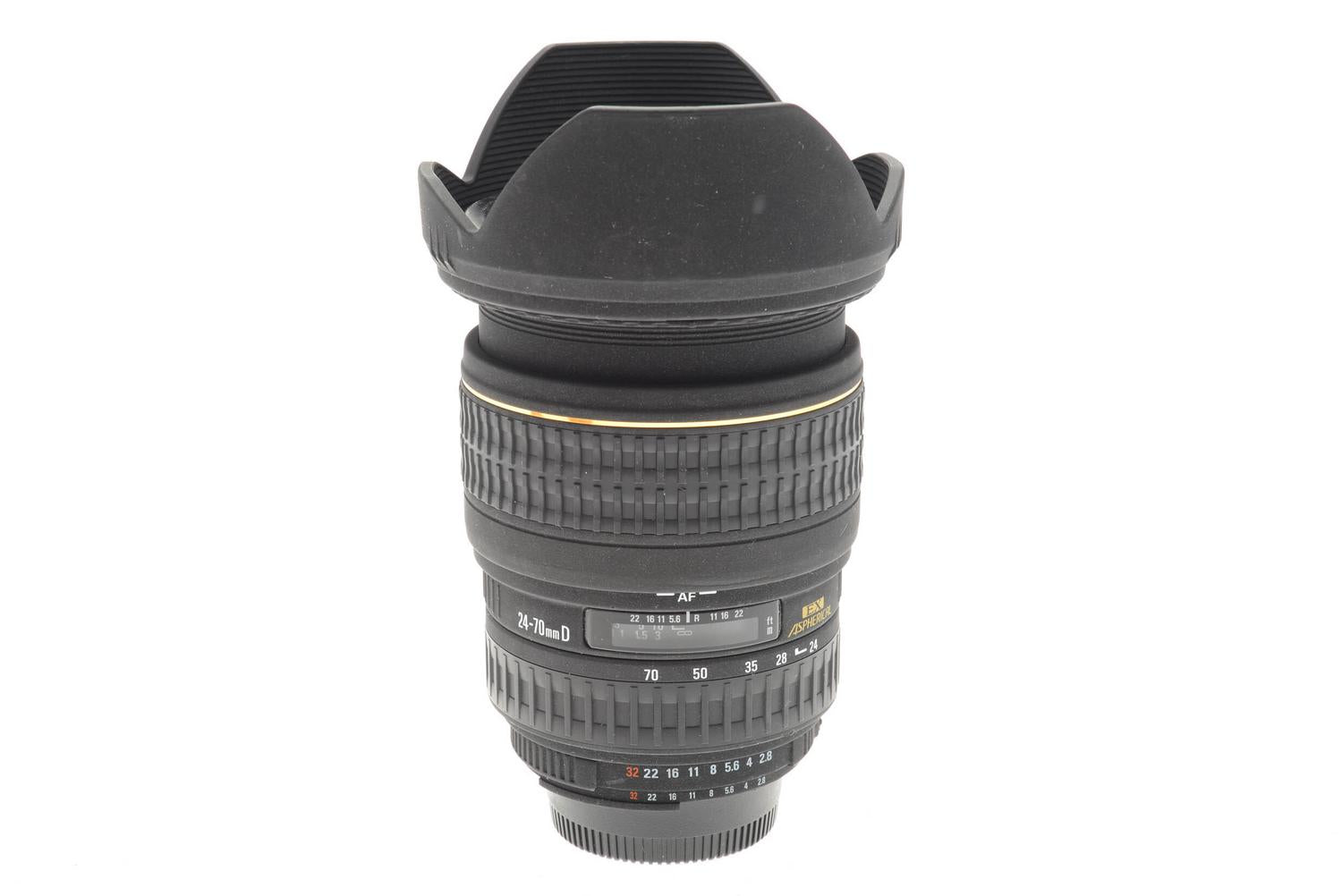 Sigma 24-70mm f2.8 D EX DG DF Aspherical - Lens