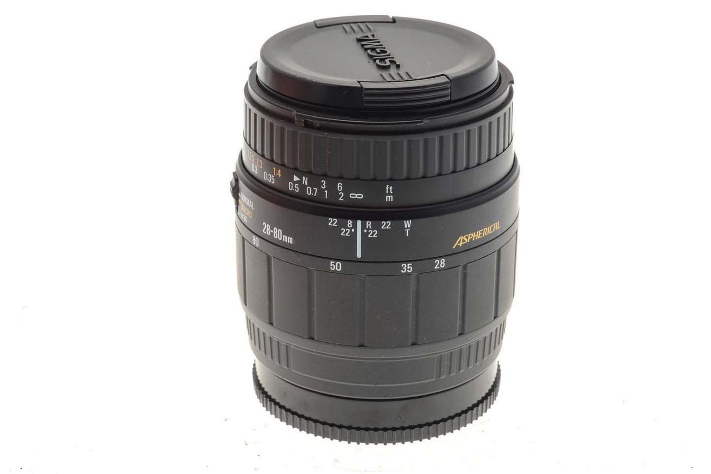 Sigma 28-80mm f3.5-5.6 Mini Macro Zoom - Lens