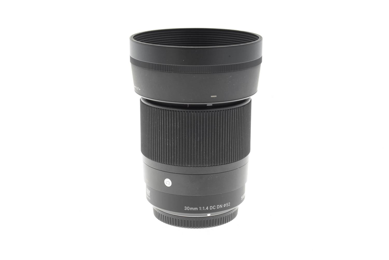 Sigma 30mm f1.4 DC DN Contemporary - Lens – Kamerastore