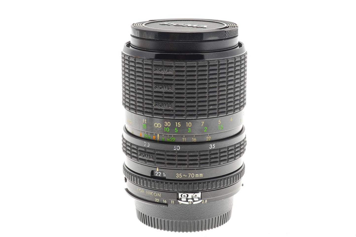 Sigma 35-70mm f2.8-4 Standard-Zoom Multi-Coated - Lens