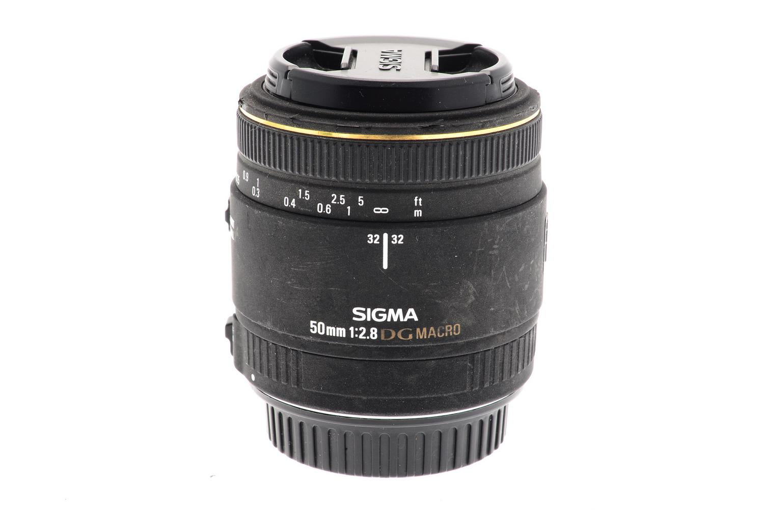 Sigma 50mm f2.8 EX Macro - Lens – Kamerastore