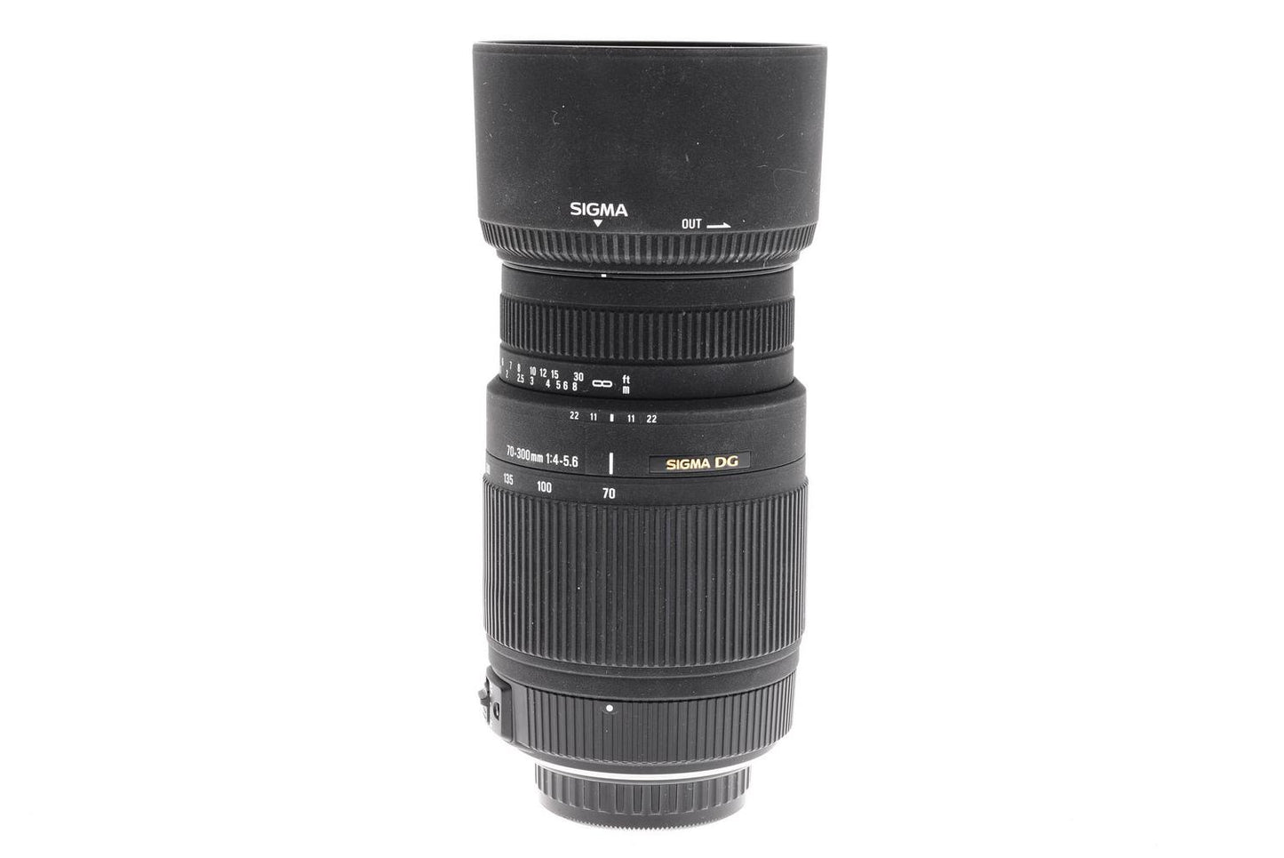 Sigma 70-300mm f4-5.6 DG OS - Lens