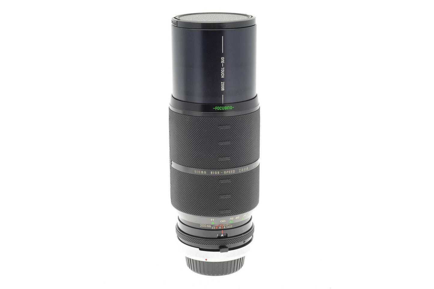 Sigma 80-200mm f3.5 High-Speed Zoom Multi-Coated - Lens