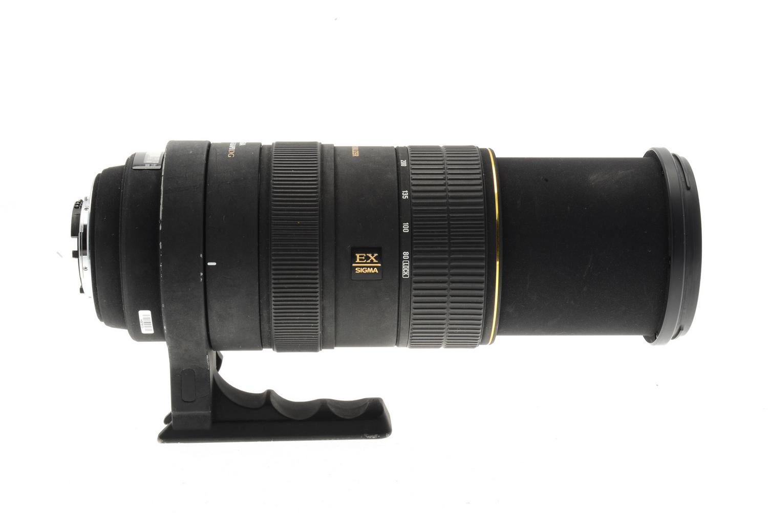 Sigma 80-400mm f4.5-5.6 APO DG OS - Lens