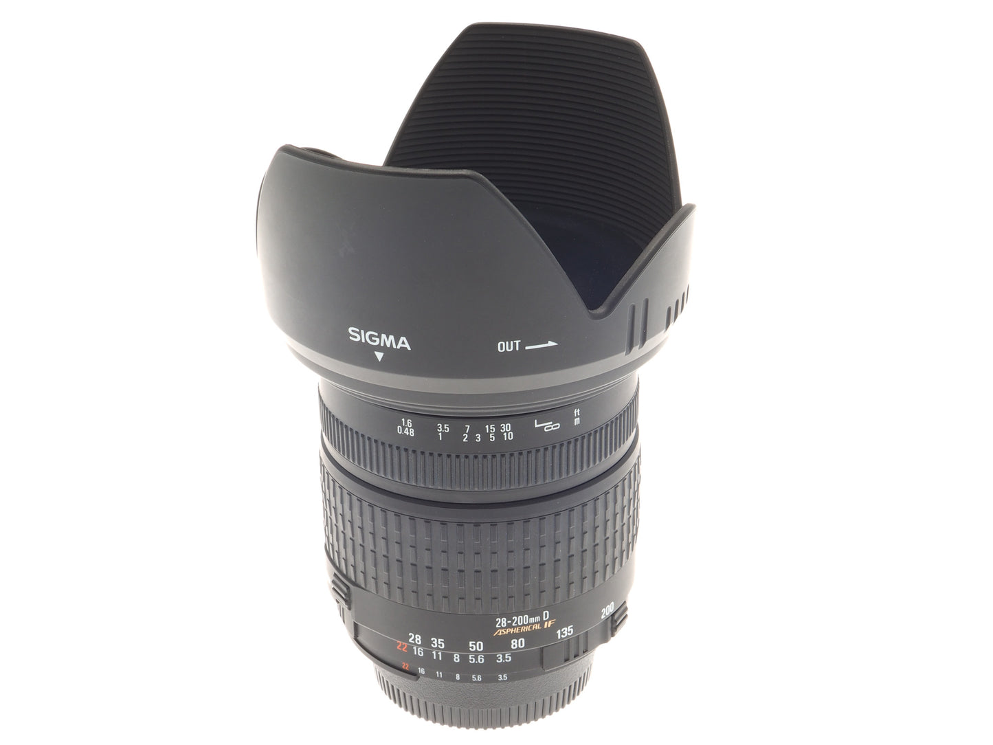 Sigma 28-200mm f3.5-5.6 D Aspherical IF Hyperzoom Macro - Lens
