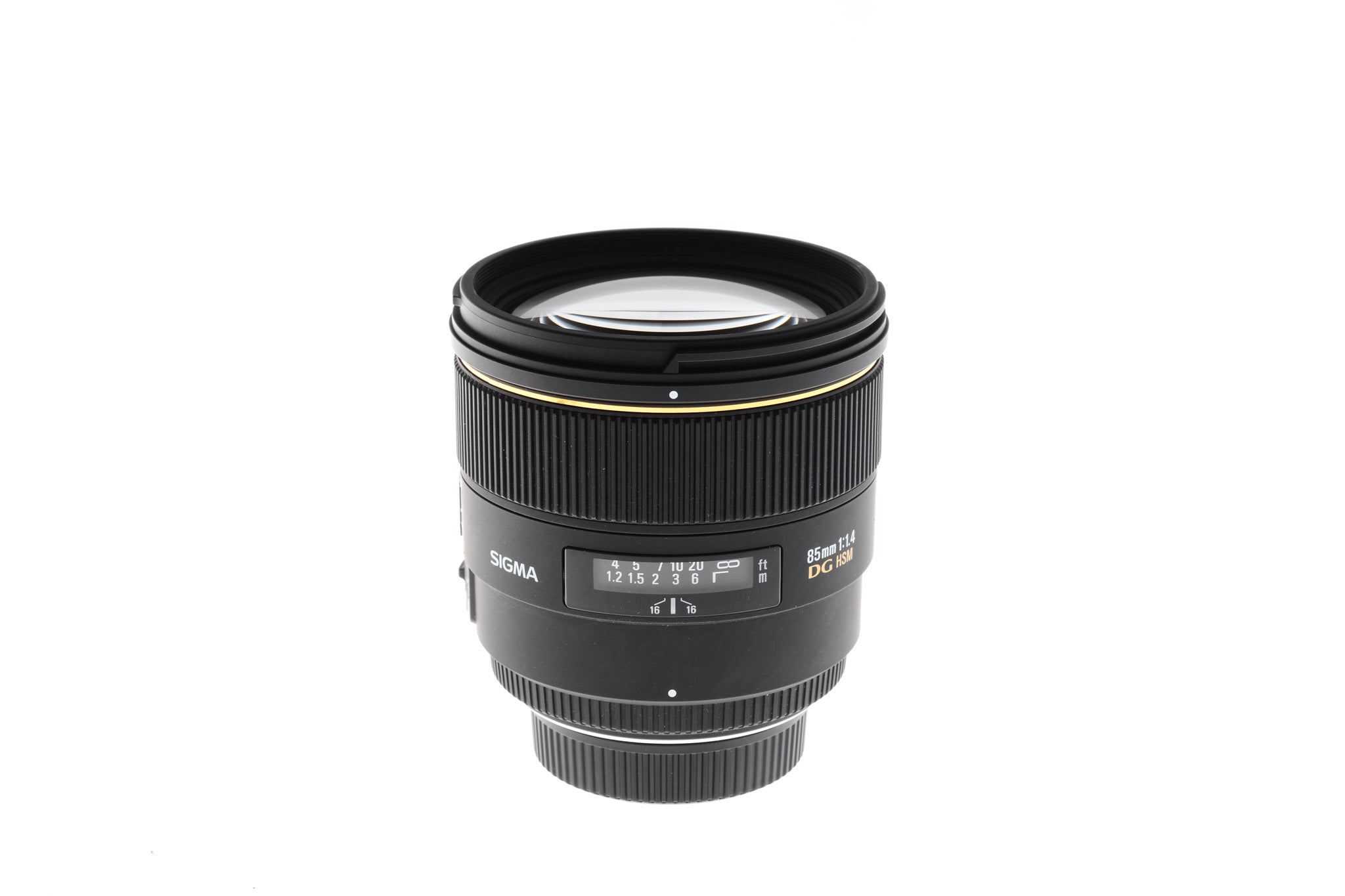 Sigma 85mm f1.4 EX DG HSM - Lens – Kamerastore