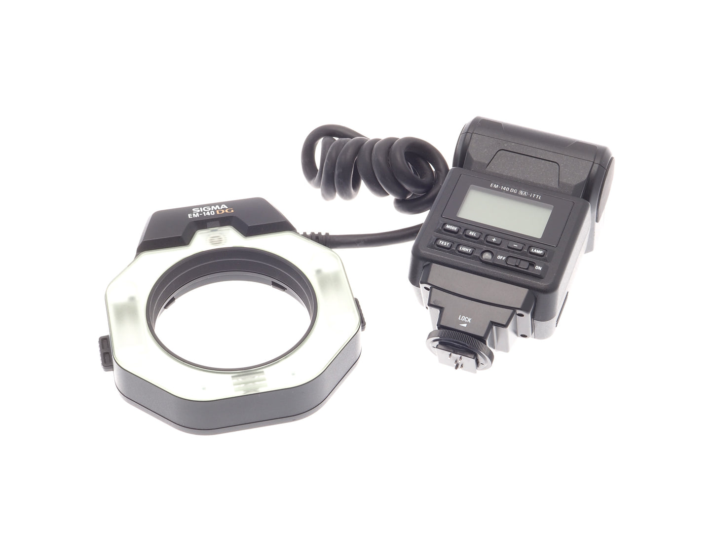 Sigma EM-140 DG Macro Ring Flash - Accessory