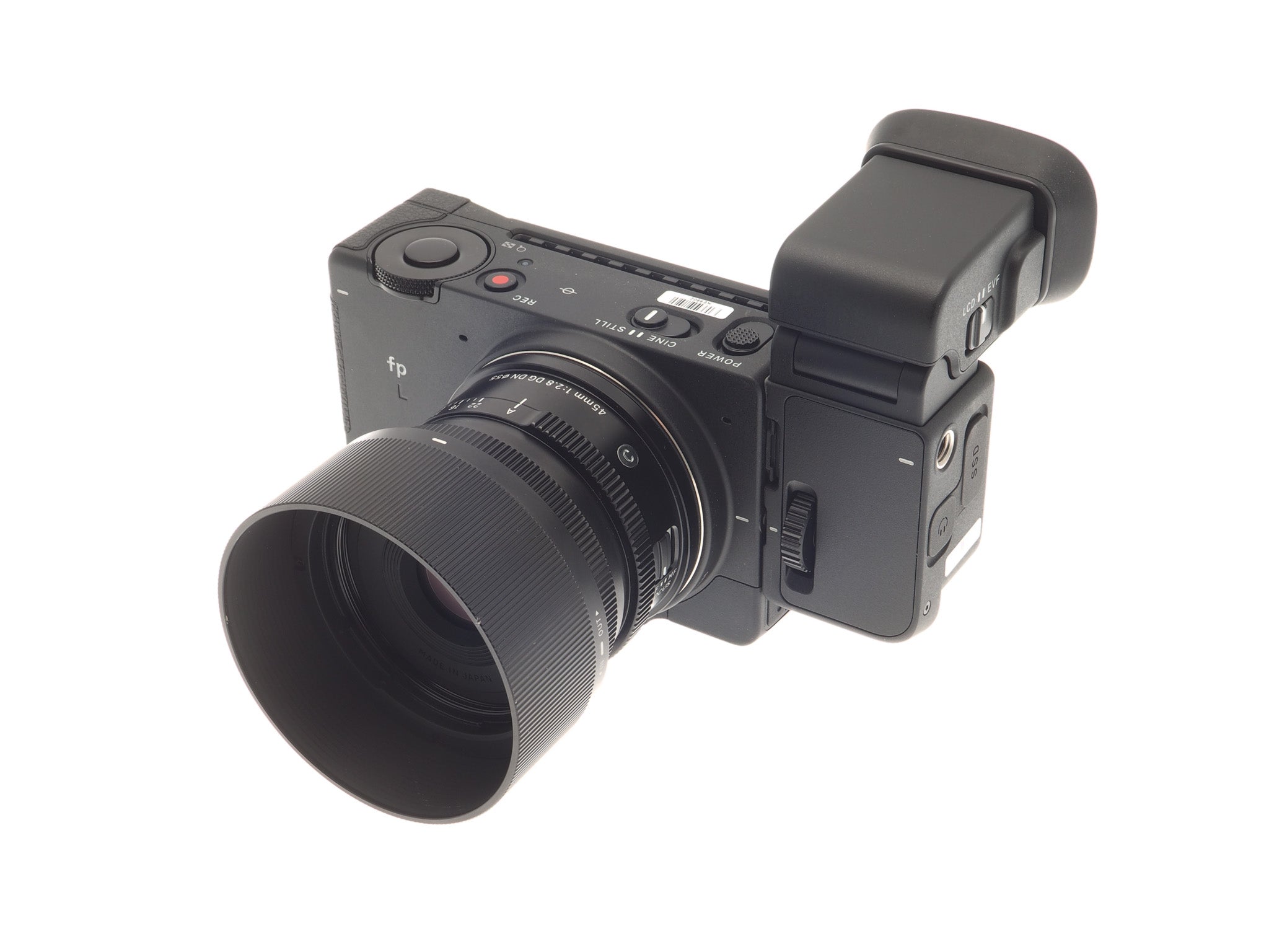 Sigma fp L Camera – Kamerastore - Main Image