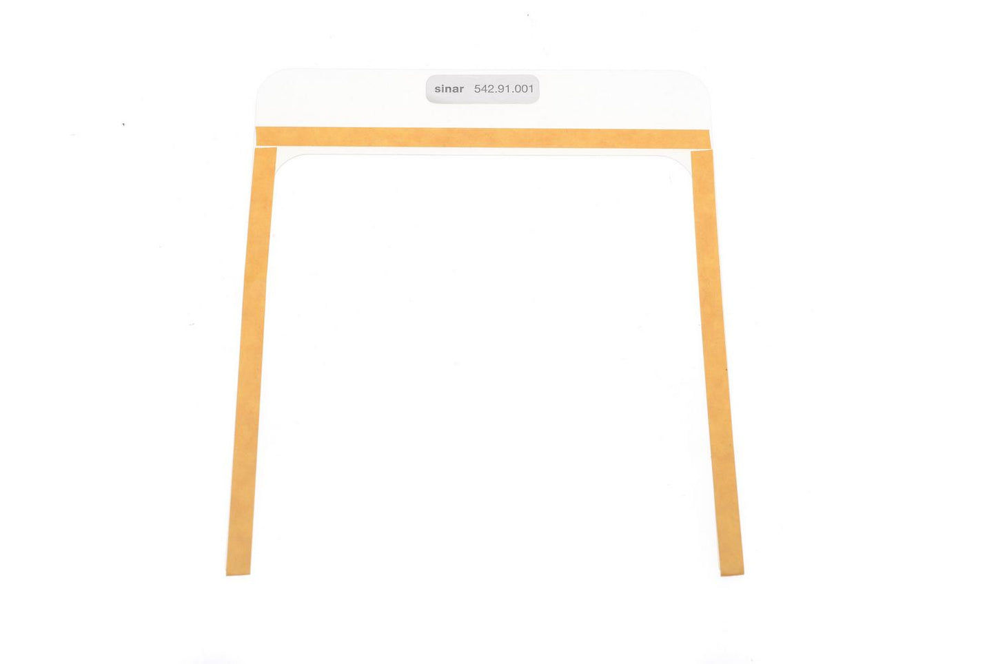 Sinar Empty Shading Filter Frame Set 542.91.001 - Accessory