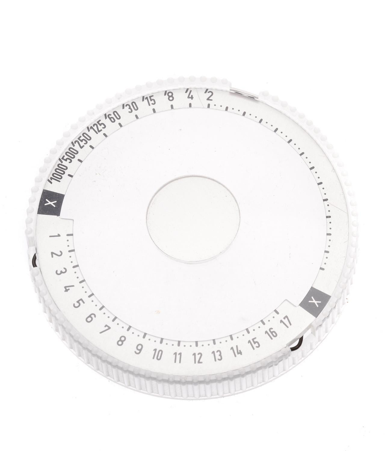 Sinar Sinarsix Scale Dial X - Accessory