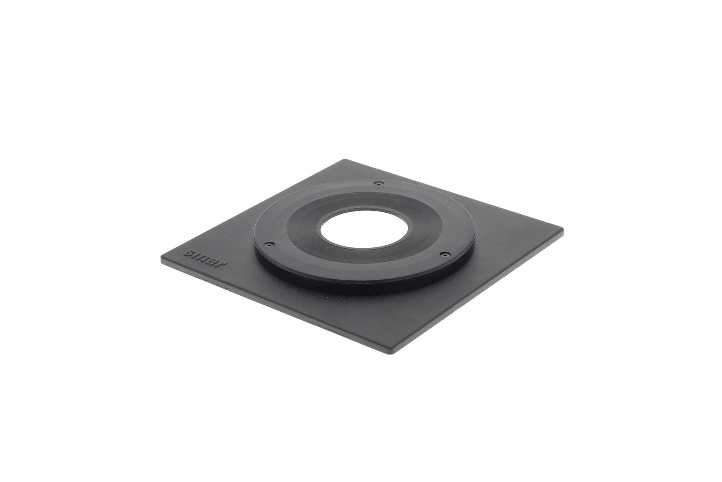 Sinar 140 x 140 mm Horseman Top Hat Lens Board (Copal #0) - Accessory