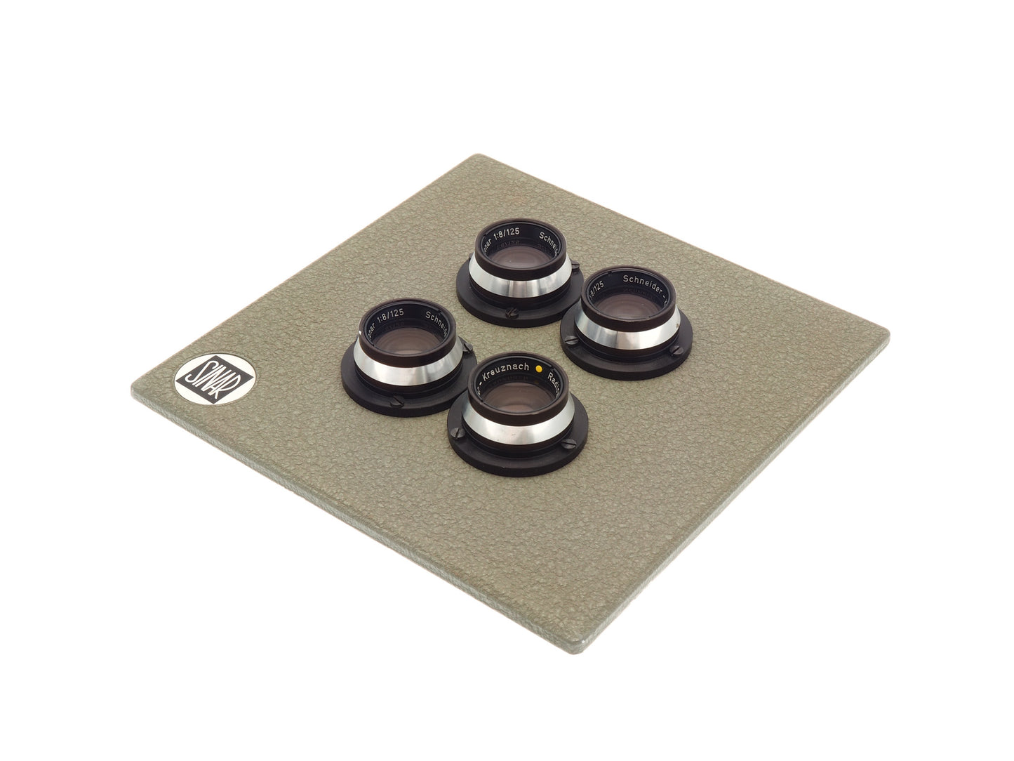 Schneider-Kreuznach 125mm f8 Radionar Passport - Lens