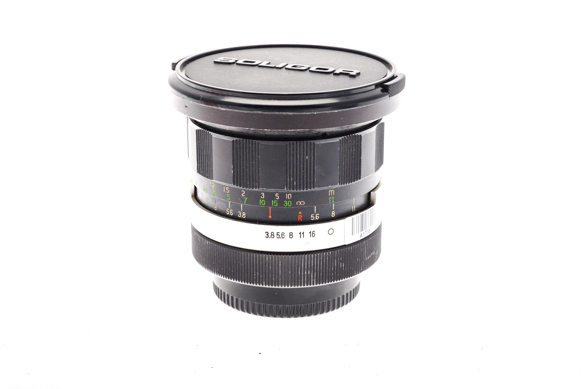 Soligor 21mm f3.8 Wide-Auto - Lens – Kamerastore