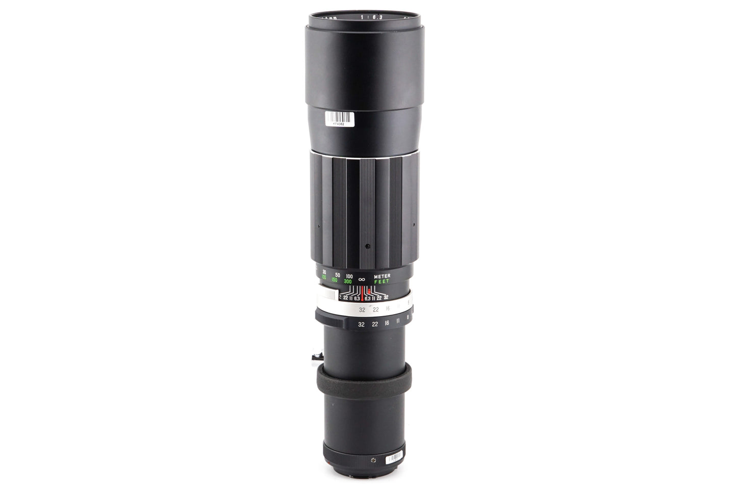 Soligor 400mm f6.3 - Lens