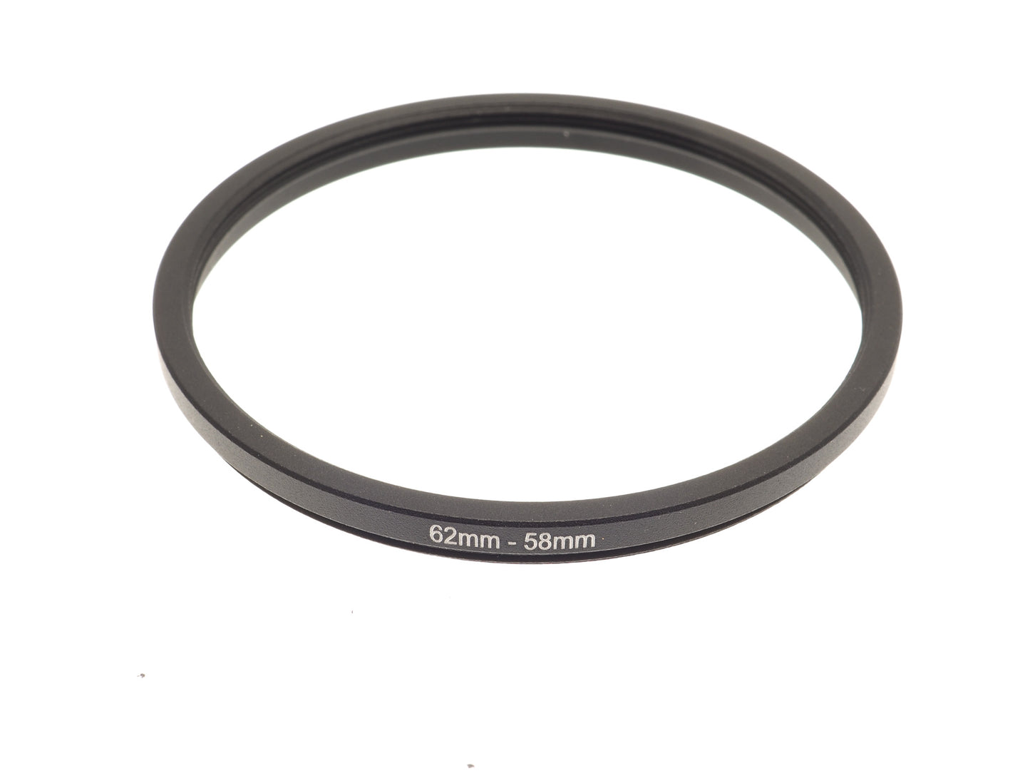 Generic Step Down Ring 62mm - 58mm - Accessory