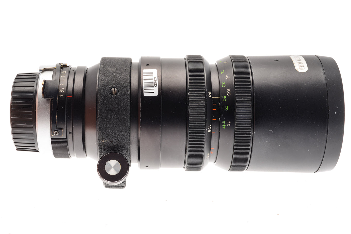 Sun 80-240mm f4 Multi Macro Zoom - Lens
