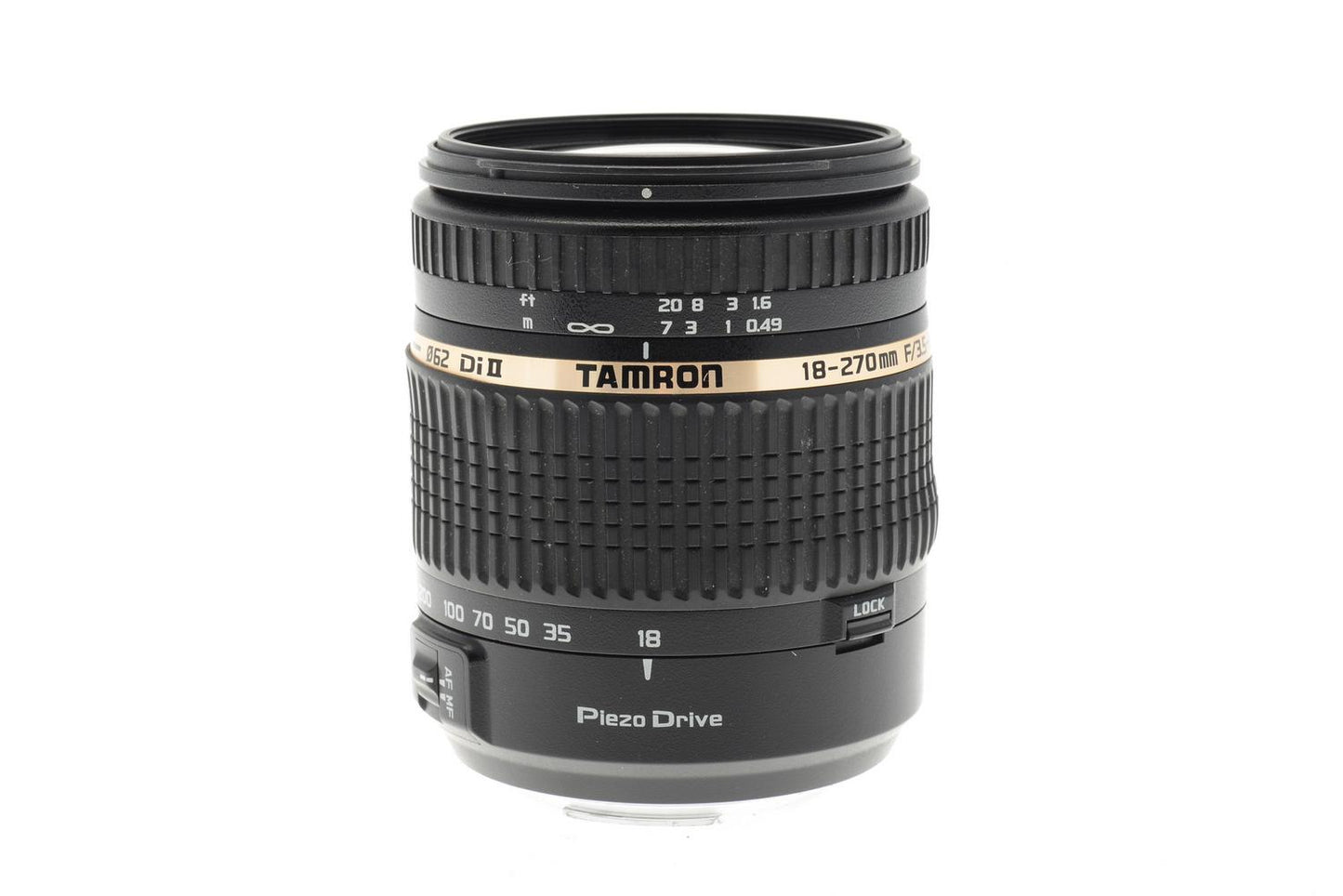 Tamron 18-270mm f3.5-6.3 Di II PZD - Lens