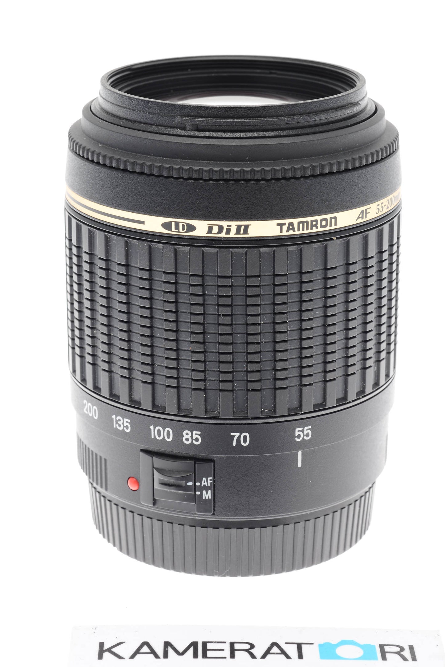 Tamron 55-200mm f4-5.6 Aspherical Di II LD Macro - Lens
