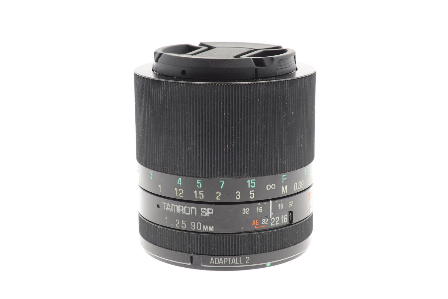 Tamron 90mm f2.5 SP Macro 52B - Lens – Kamerastore