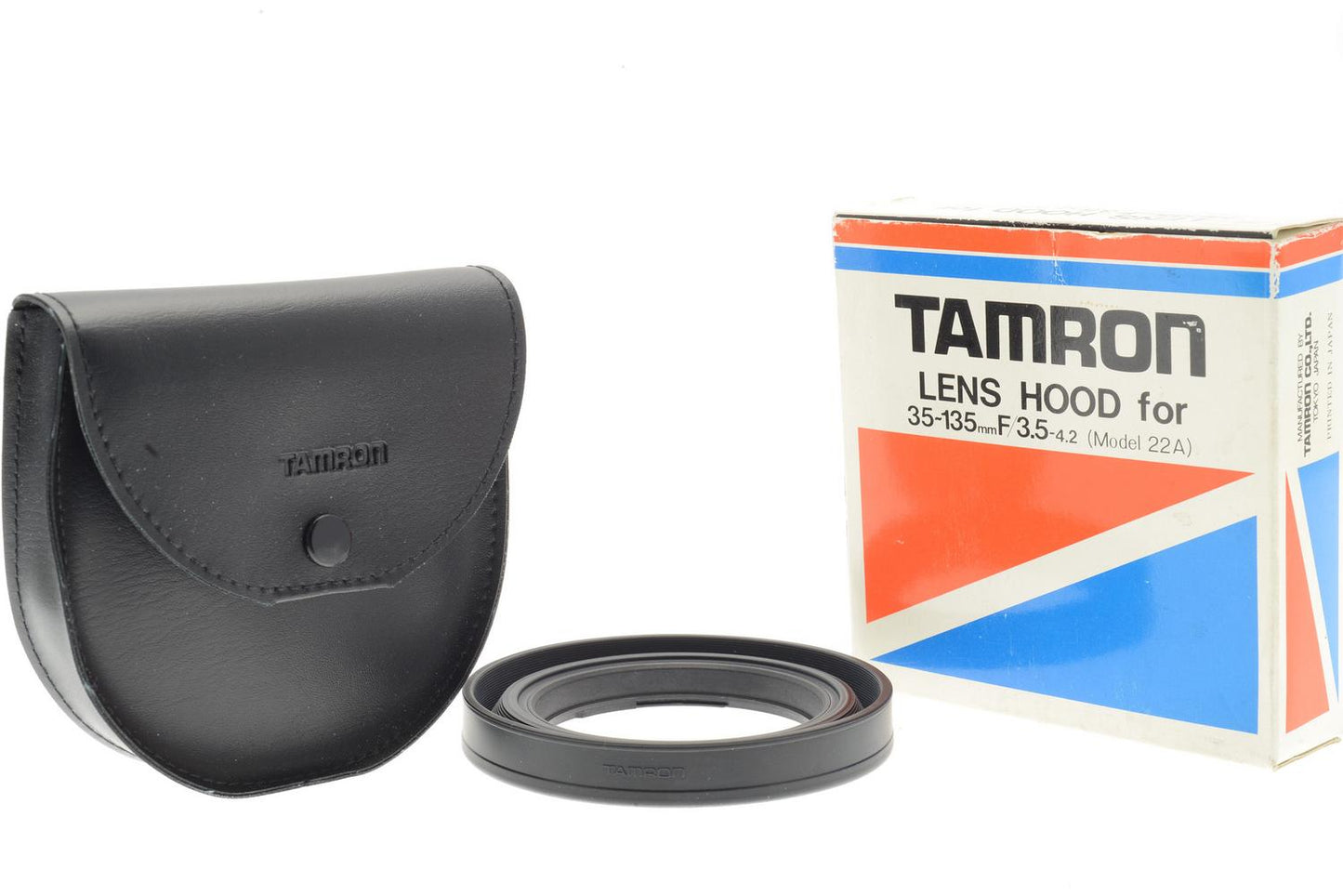 Tamron Rubber Lens Hood Model 22A - Accessory