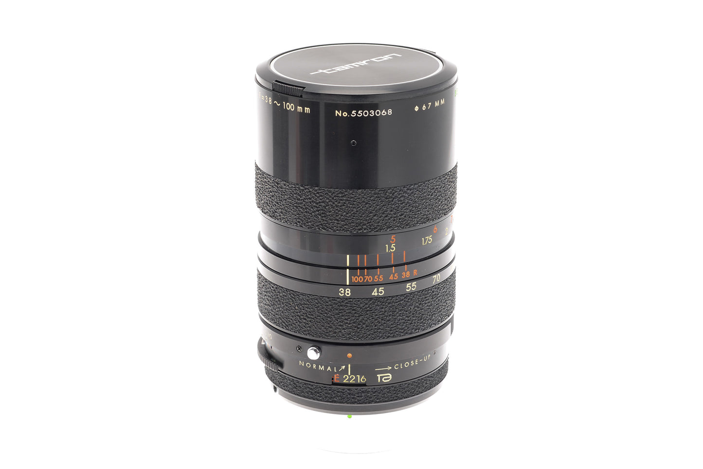 Tamron 38-100mm f3.5 BBAR Multi C. (CZ-38M) - Lens