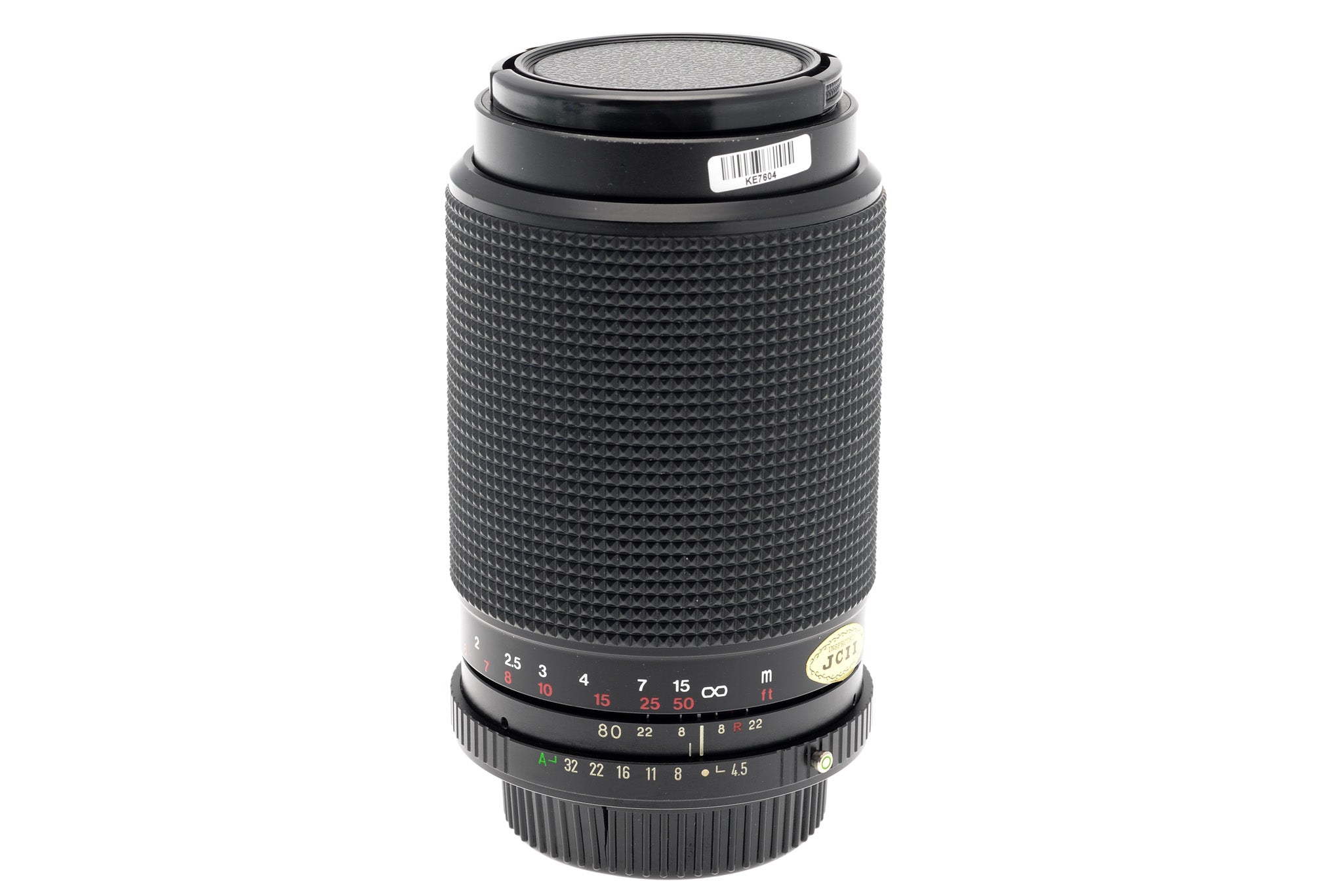 Tefnon 80-200mm f4.5-5.6 H/D-MC Zoom Macro - Lens