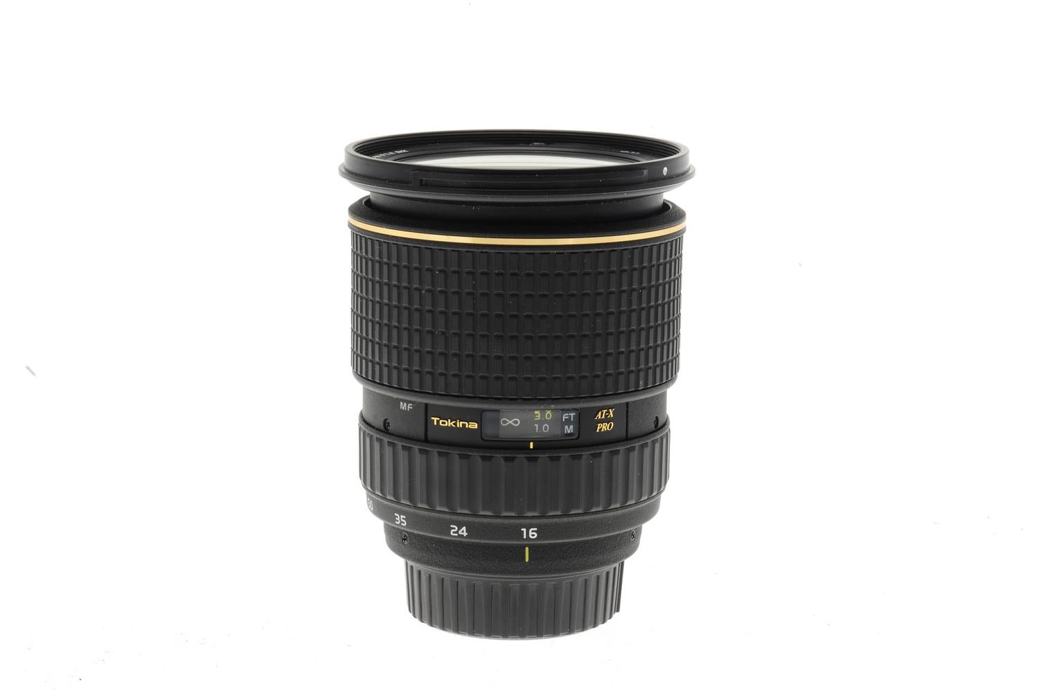 Tokina 16-50mm f2.8 AT-X 165 PRO DX - Lens