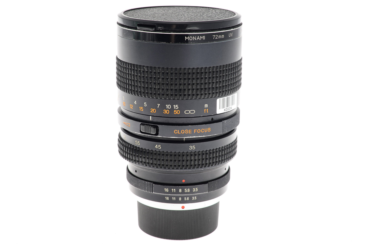 Tokina 35-105mm f3.5-4.3 RMC Close Focusing Zoom - Lens