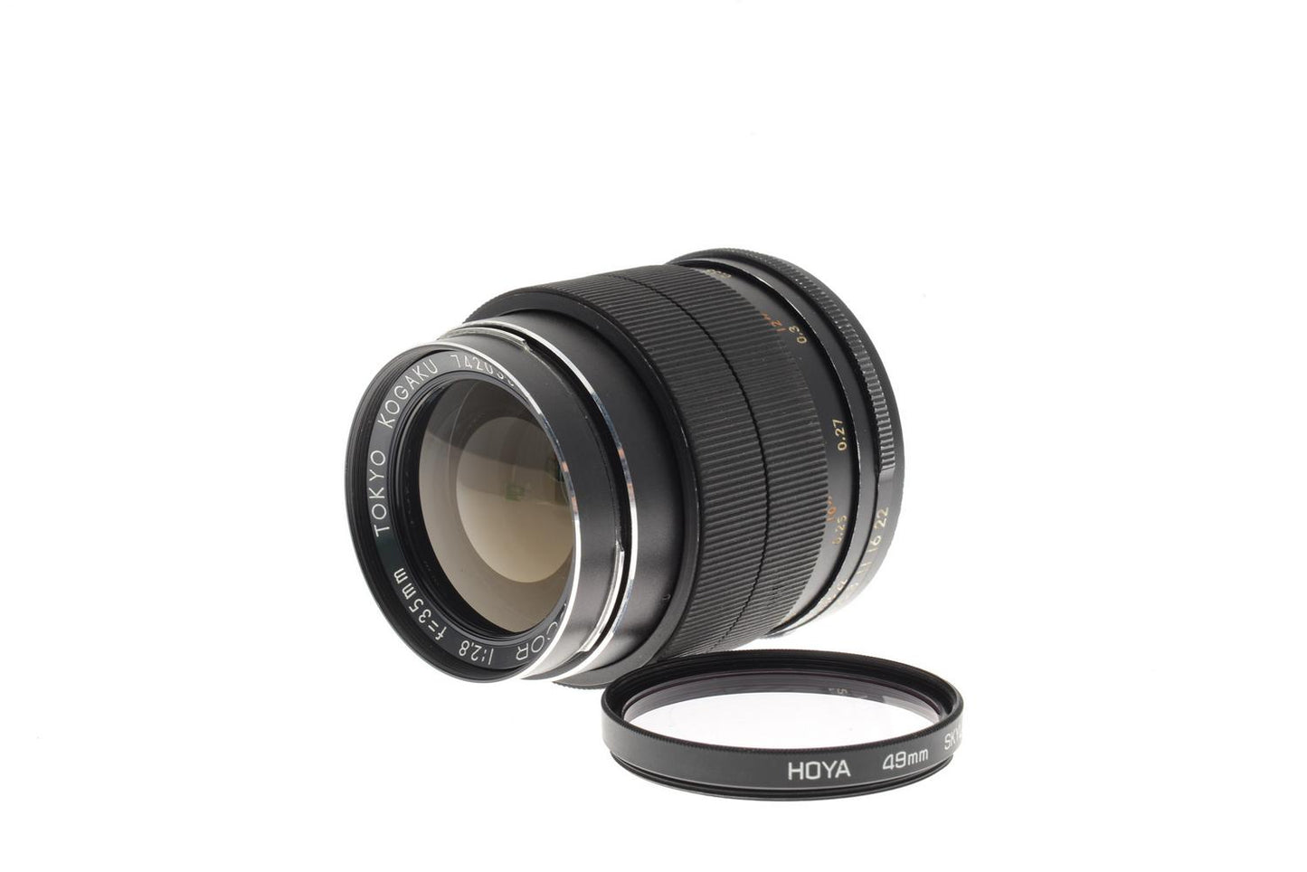 Topcon 35mm f2.8 RE Auto Topcor - Lens