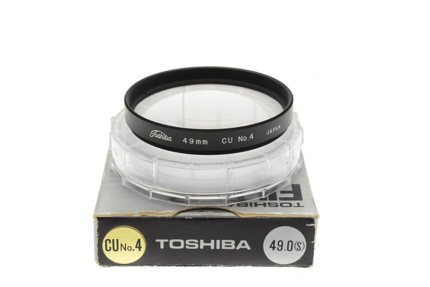 Toshiba 49mm CU No.4 - Accessory