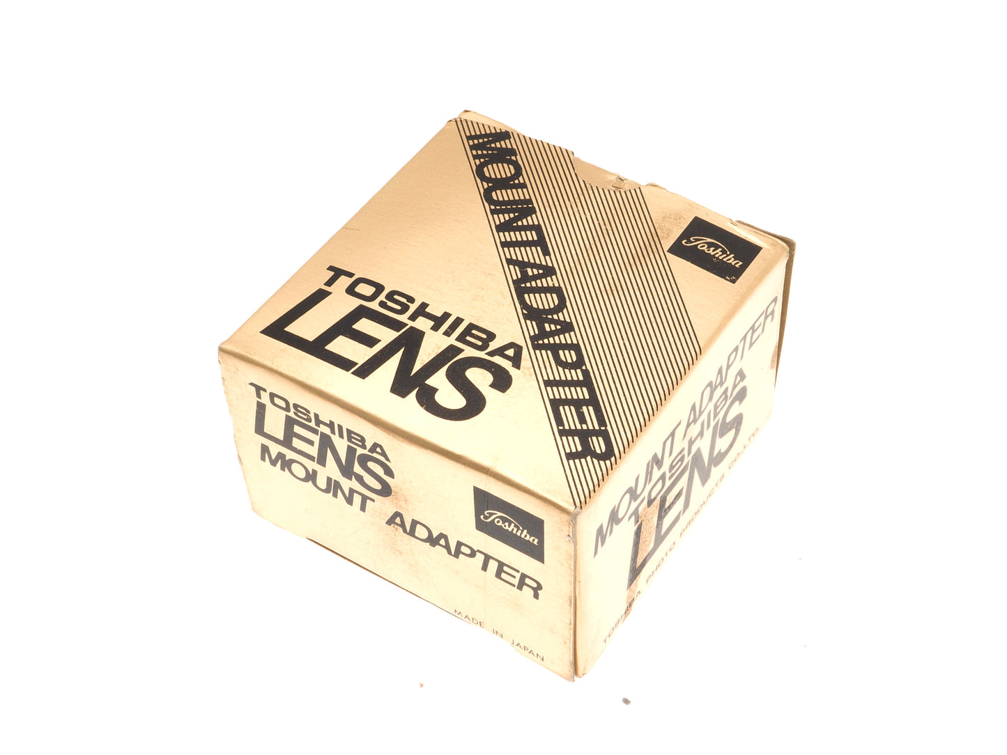 Toshiba Lens Mount Adapter for Canon f3.8 - Lens Adapter