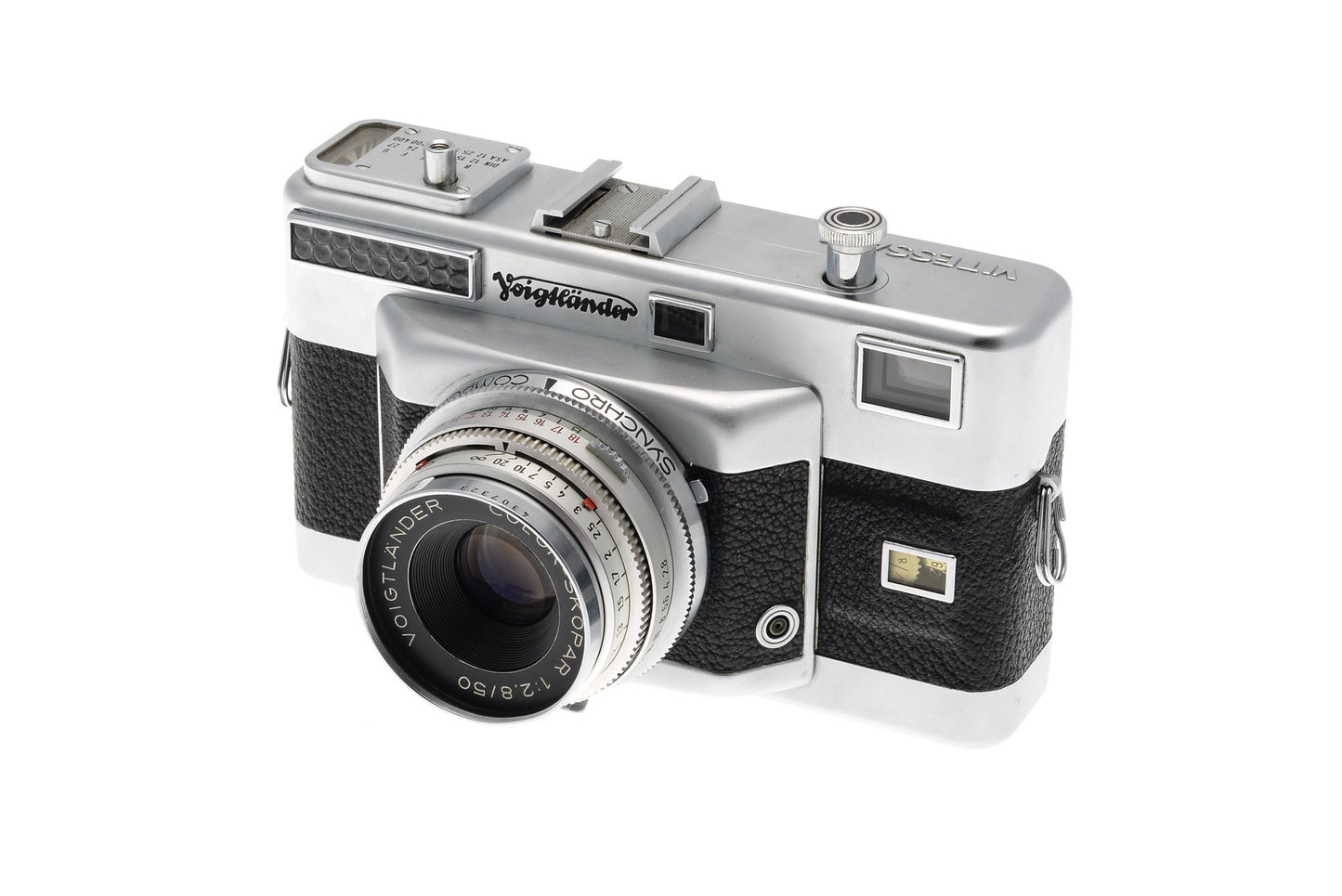 Voigtländer Vitessa T - Camera