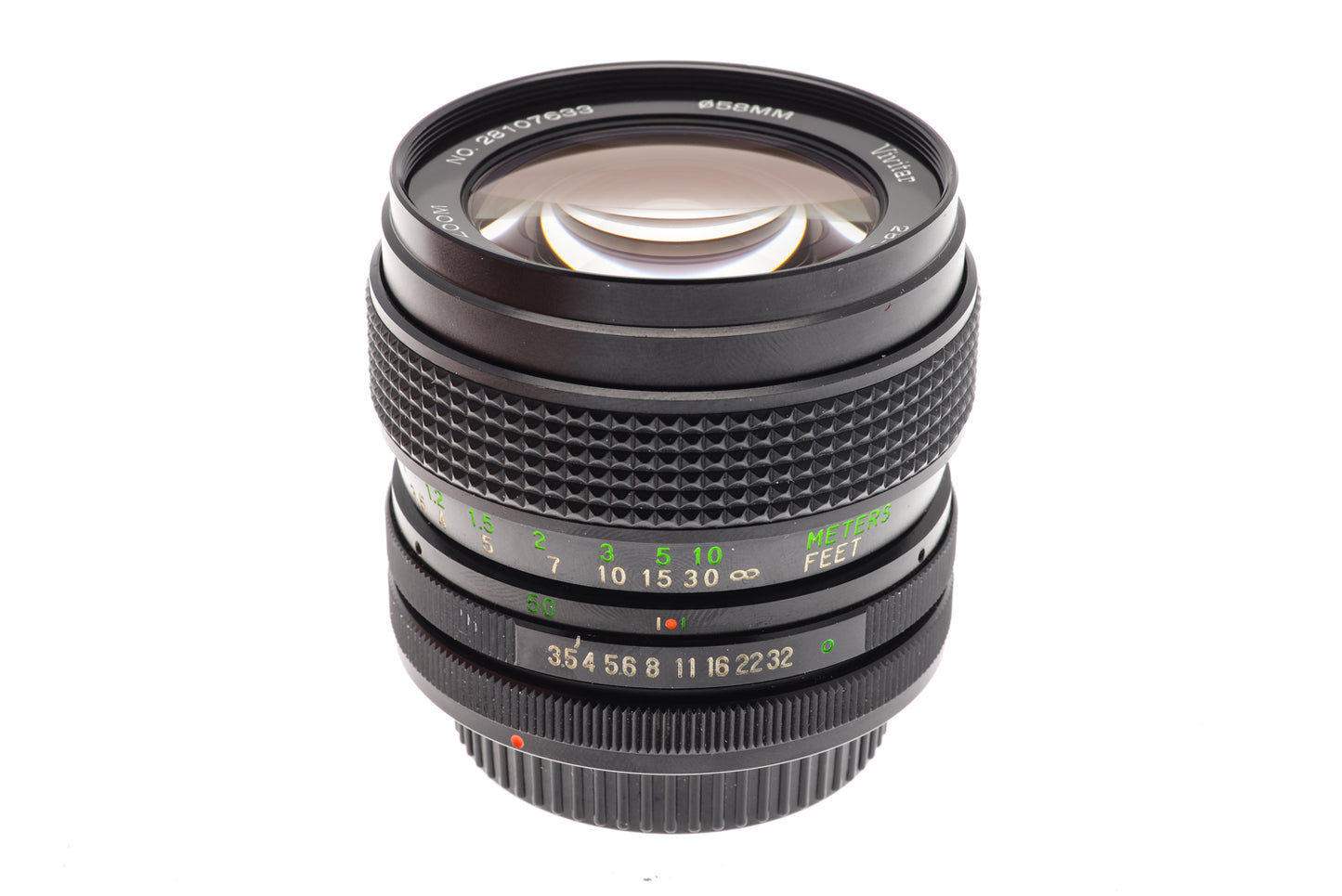 Vivitar 28-50mm f3.5-4.5 MC Zoom - Lens