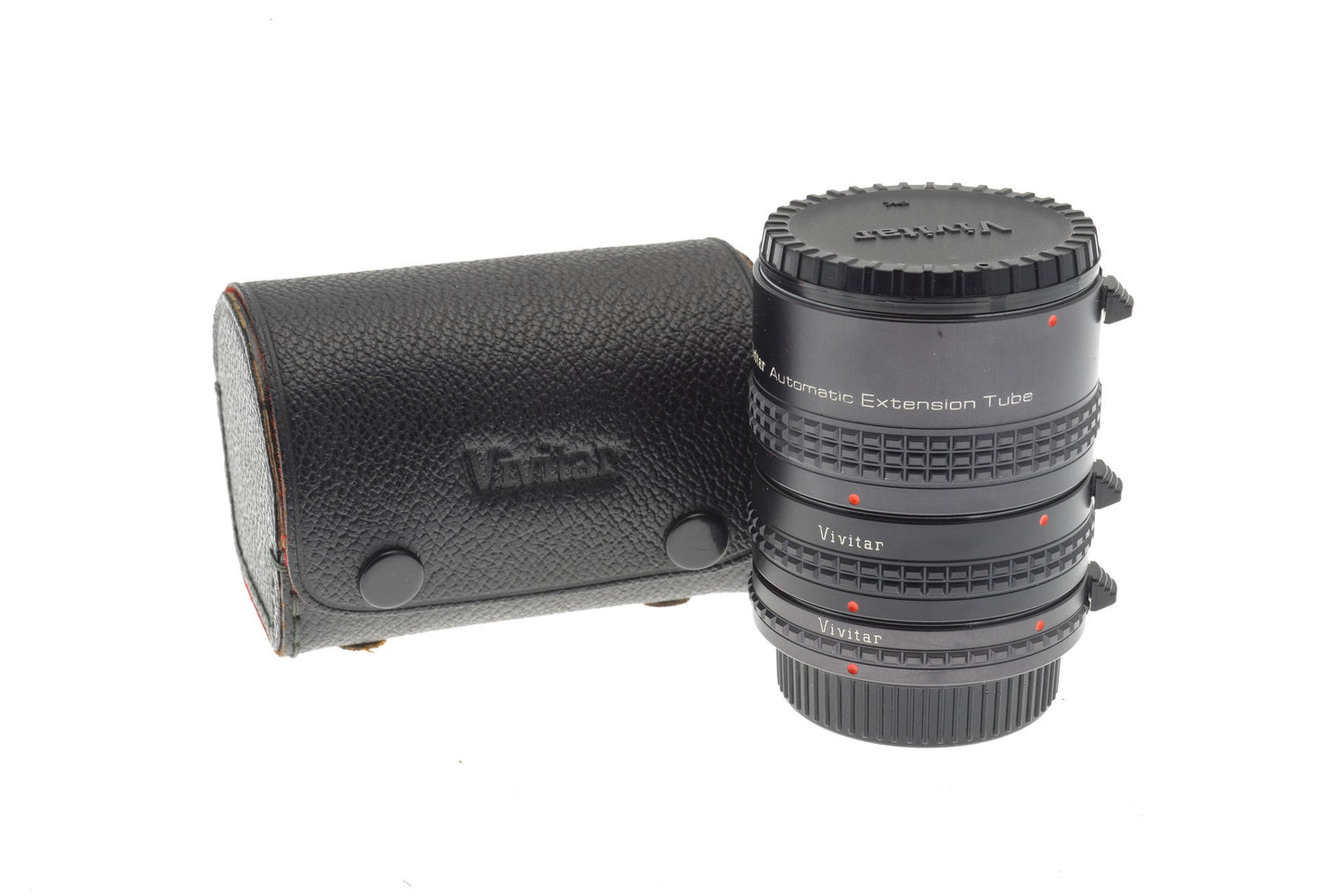 Vivitar AT-22 Automatic Extension Tube Set - Accessory